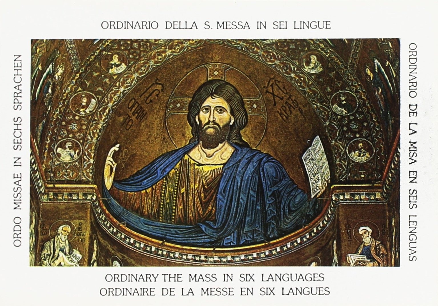 Laudate Dominum omnes gentes. Ordinario della Messa in sei lingue. Ediz. multilingue (Liturgia) Religion & Esotericism