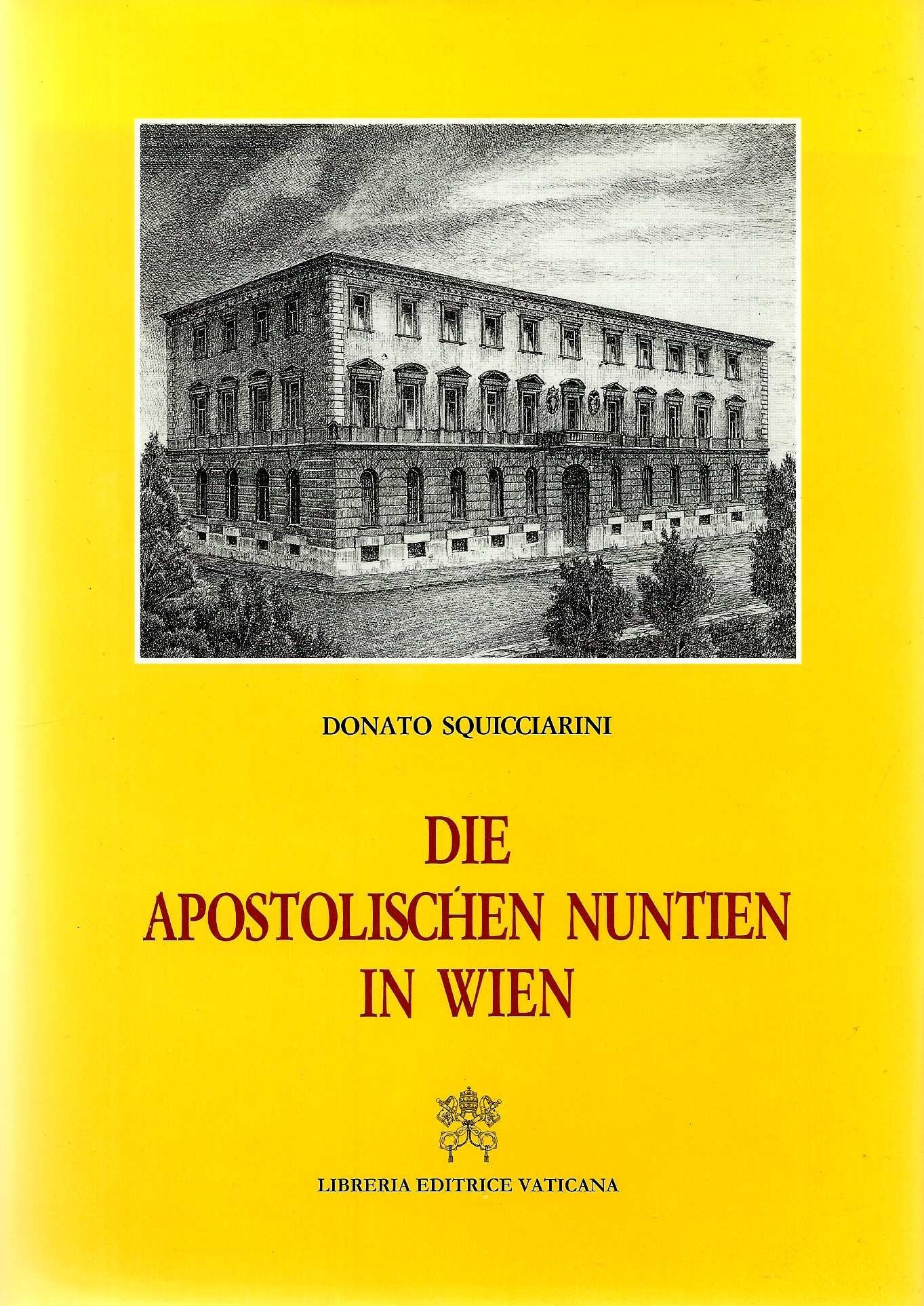 Die apostolischen Nuntien in Wien (Storia) Philosophy