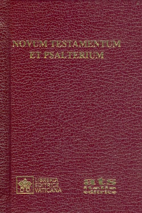 Novum Testamentum et Psalterium. Iuxta Novae Vulgatae editionis textum. Editio typica altera book