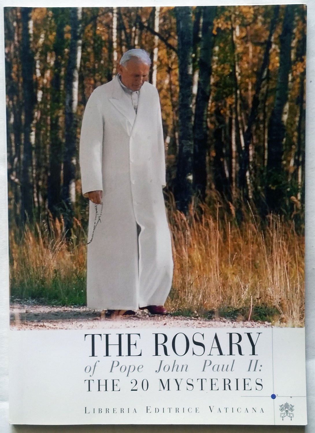 The rosary of Pope John Paul II. The 20 misteries (Liturgia) Religion & Esotericism