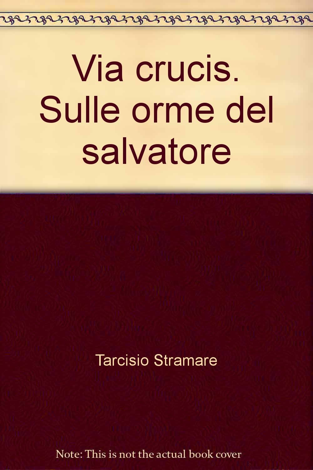 Via crucis. Sulle orme del salvatore book