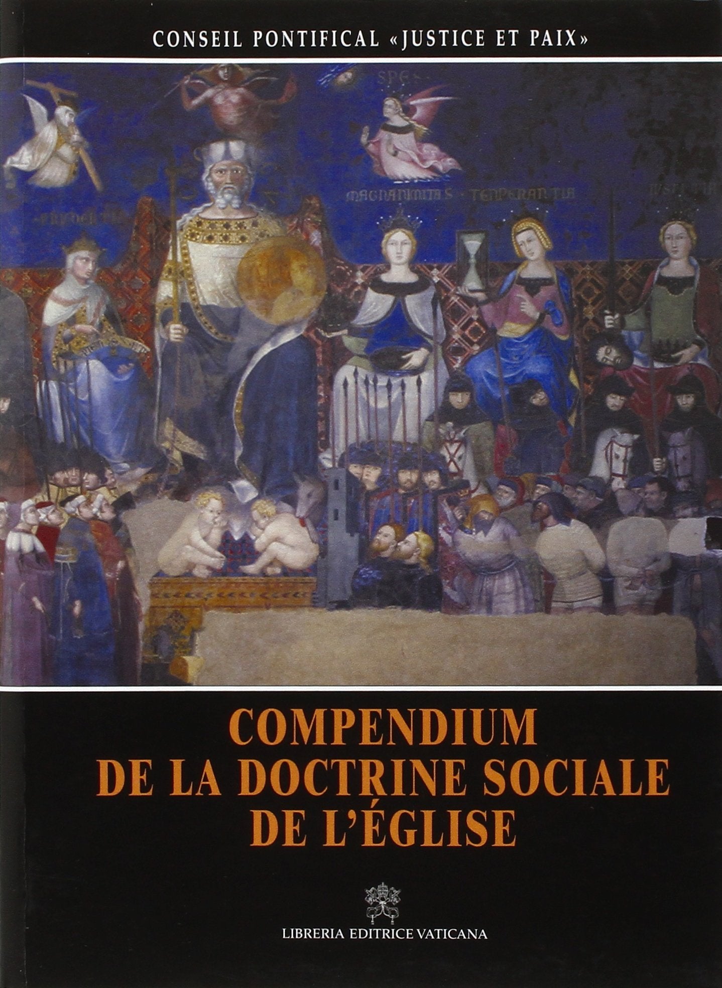 Compendium de la doctrine sociale de l'église book