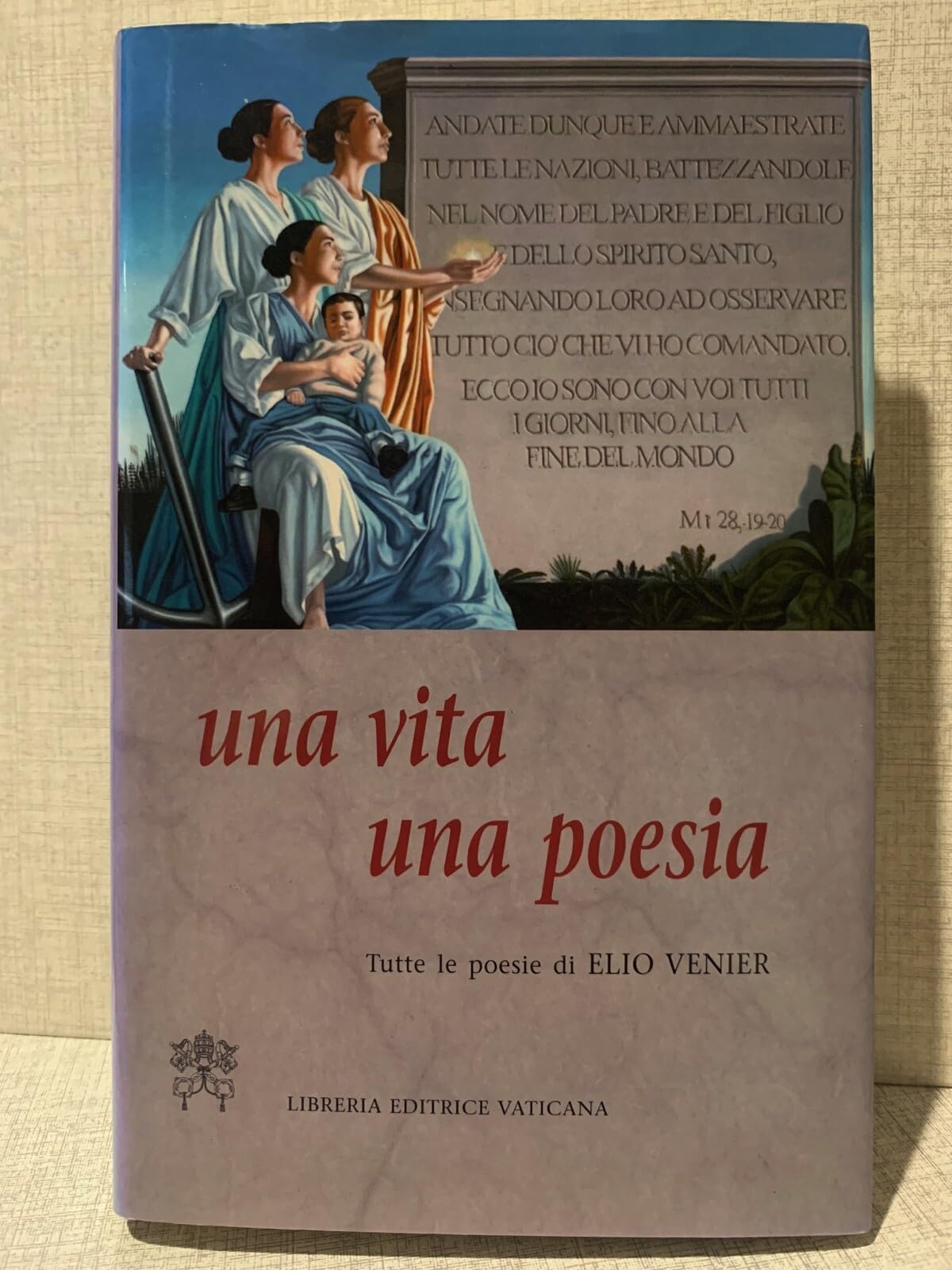 Una vita una poesia book
