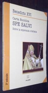 Spe salvi. Carta encíclica sobre la esperanza cristiana book