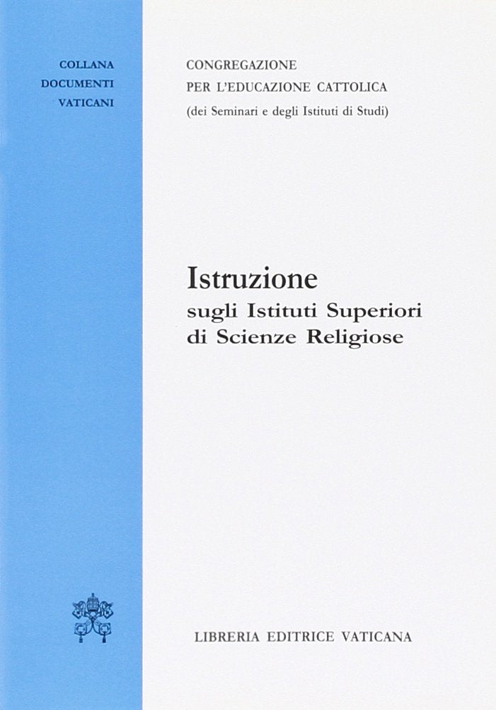 Istruzione sugli istituti superiori di scienze religiose Religion & Esotericism
