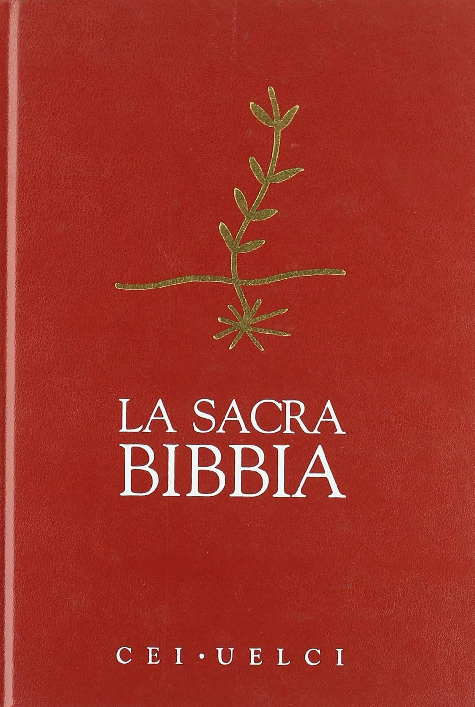 La sacra Bibbia. Versione ufficiale della CEI-UELCI book