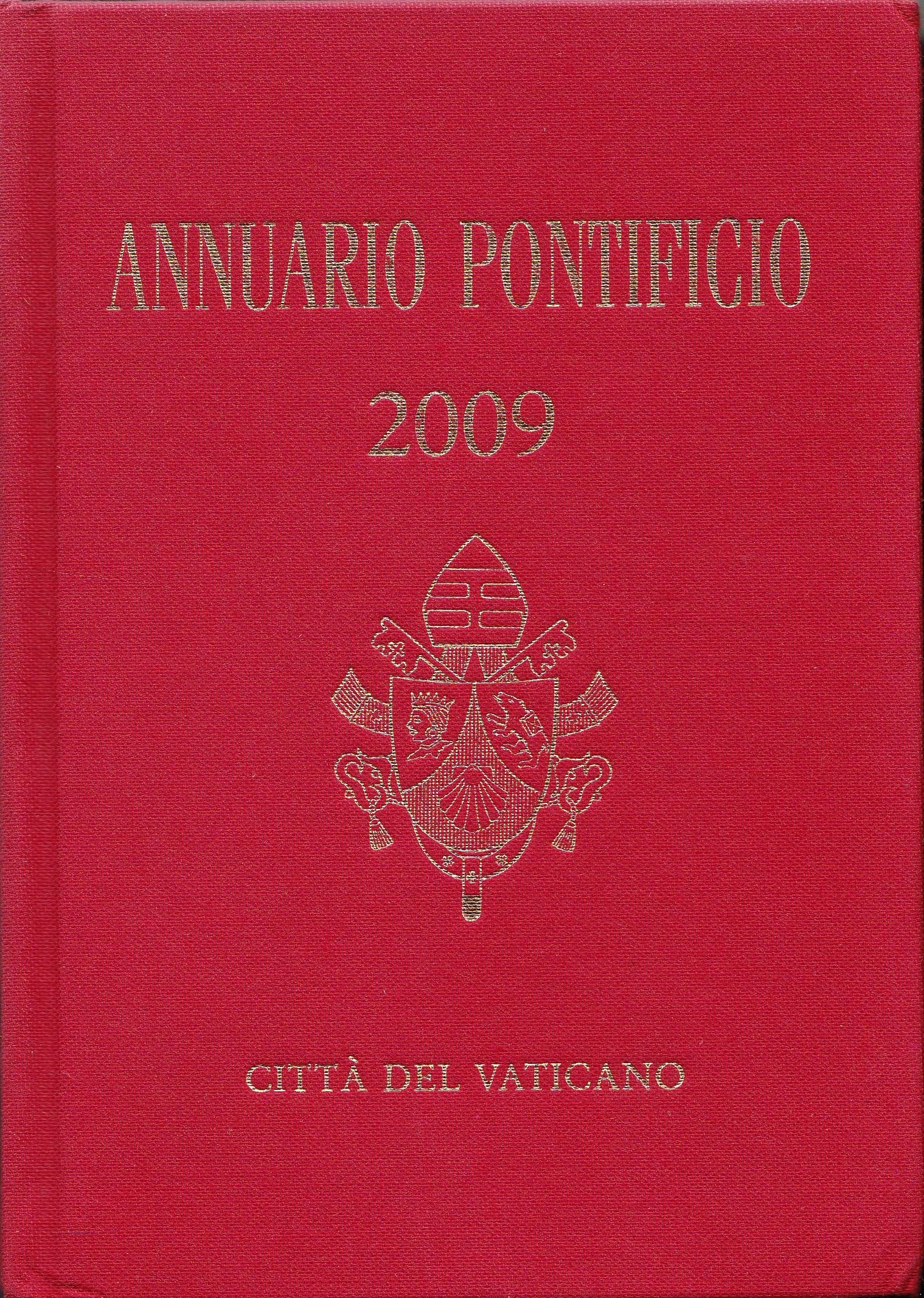 Annuario pontificio (2009) Reference Books
