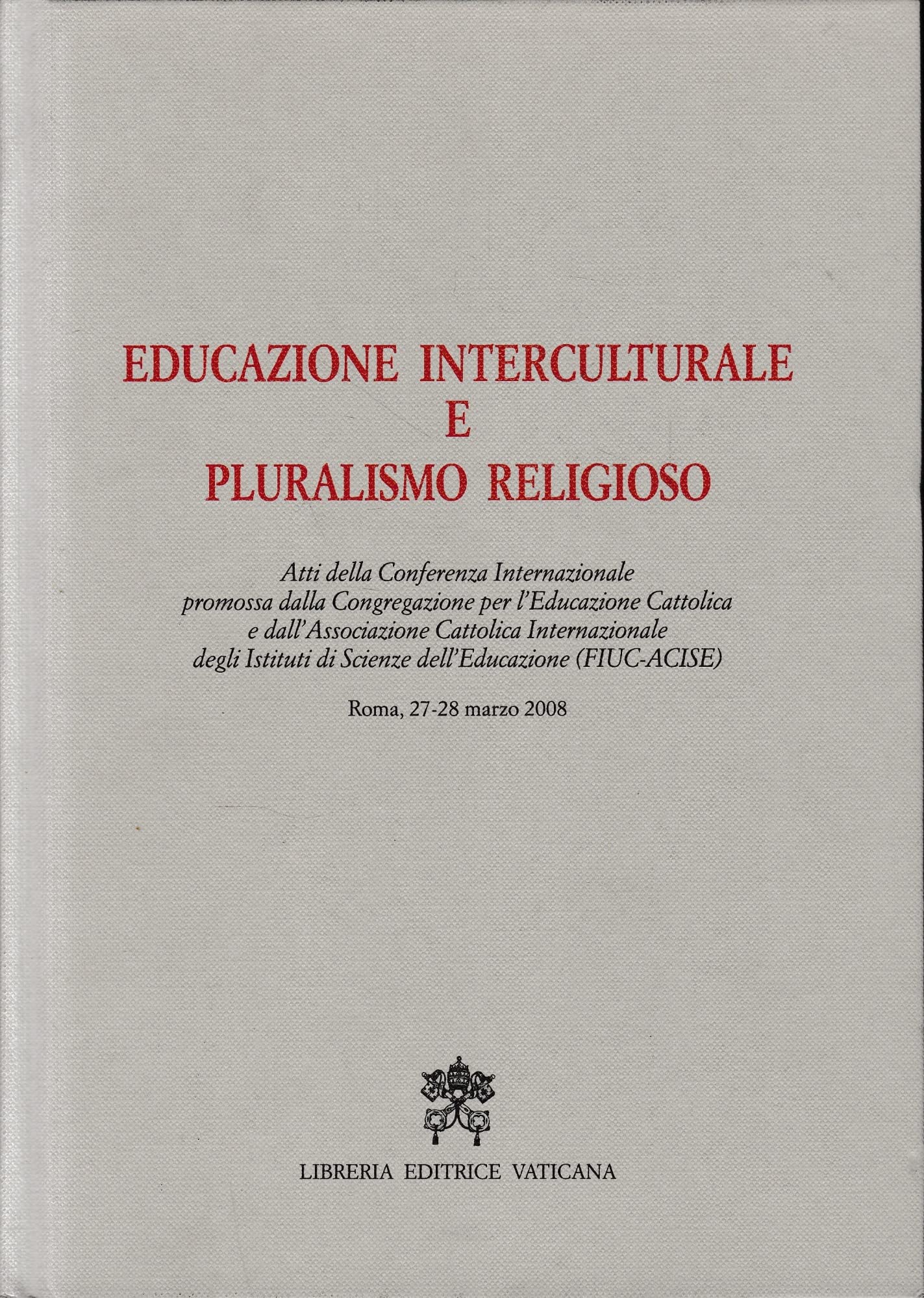 Educazione interculturale e pluralismo religioso book