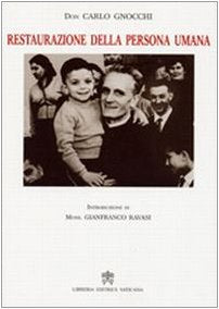 Restaurazione della persona umana book