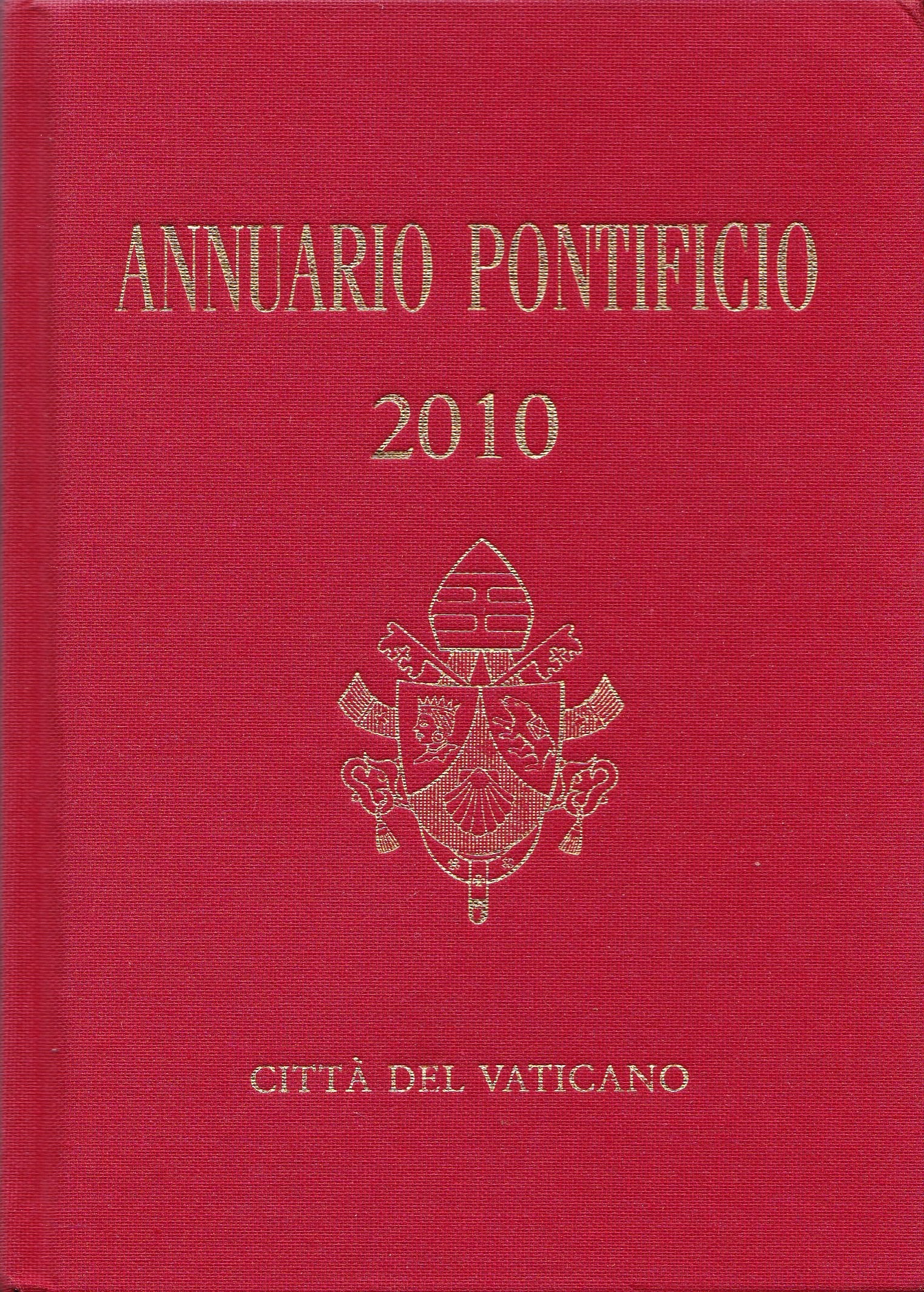 Annuario pontificio (2010) Reference Books