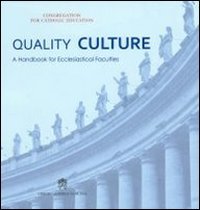 Quality culture. A handbook for ecclesiastical faculties book
