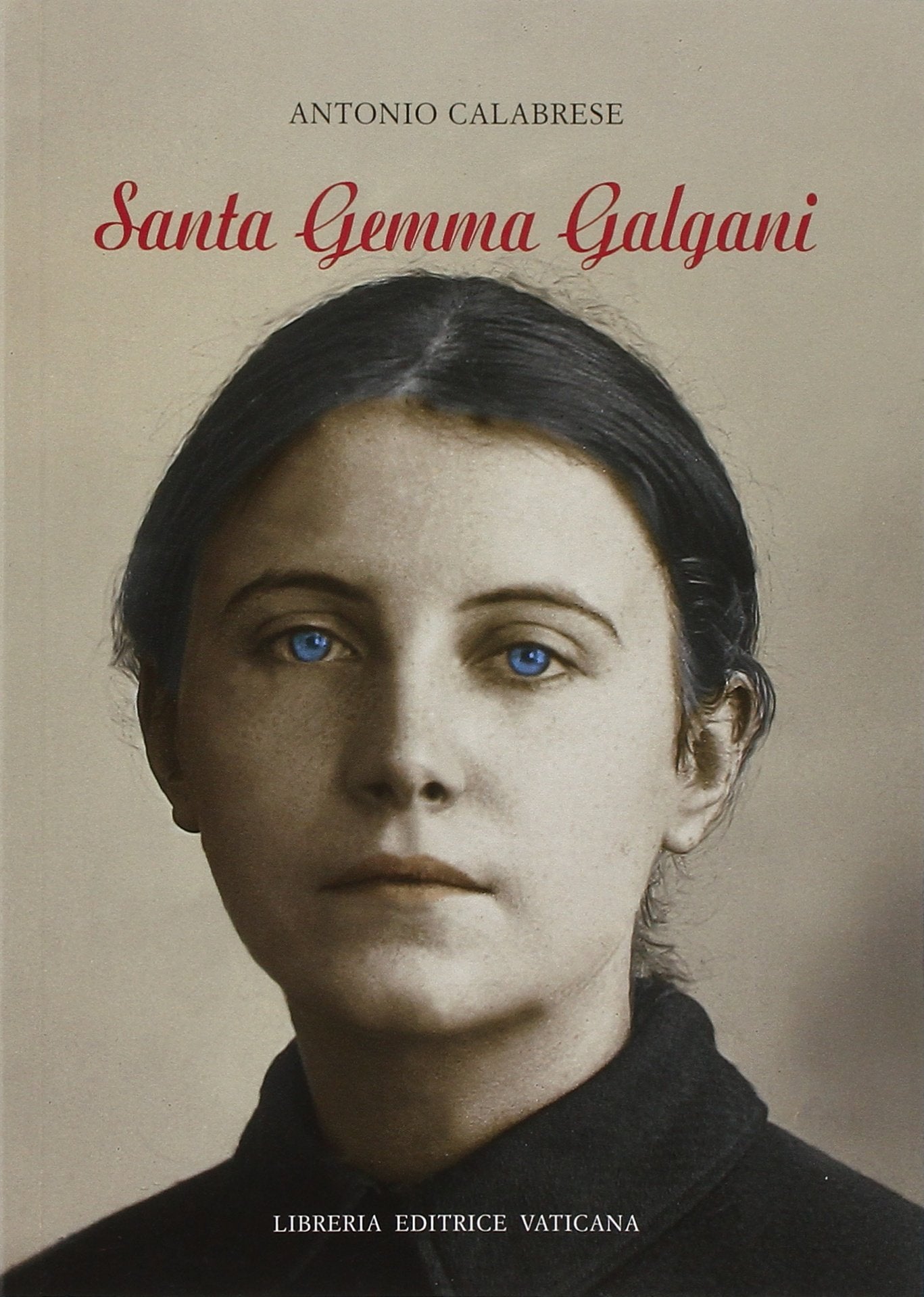 Santa Gemma Galgani book