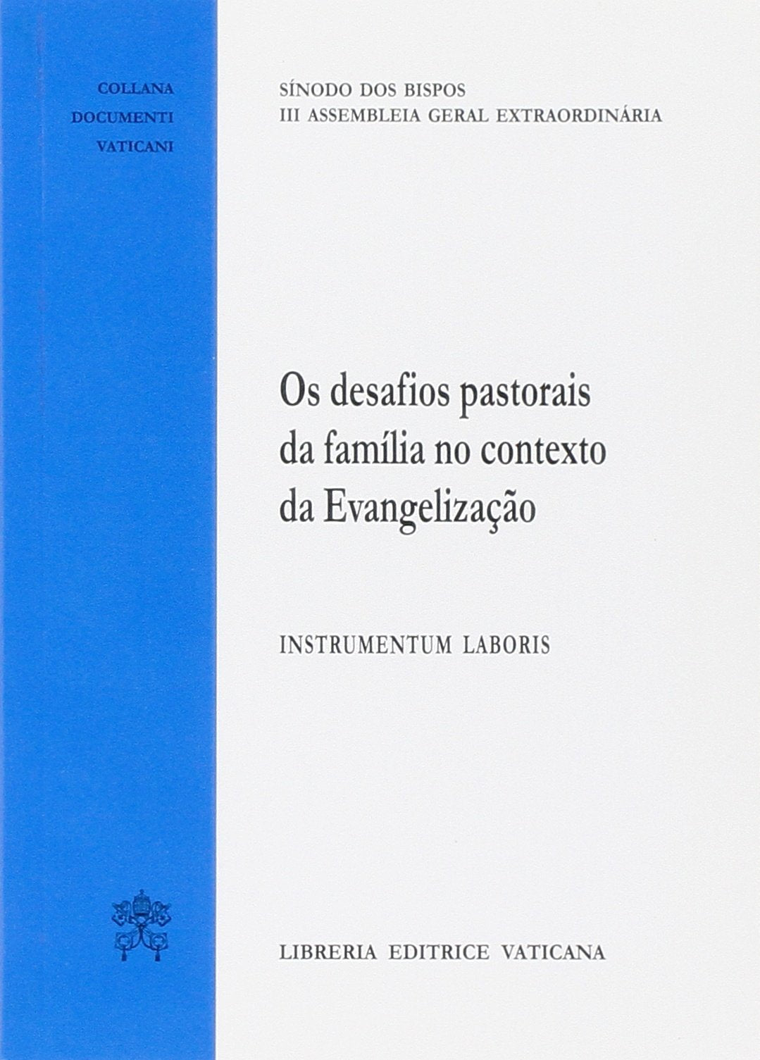 Desafios Pastorais De Familia No Contexto Da Evangelizacao. Instrumentum Laboris. Instrumentum Laboris (Os) book