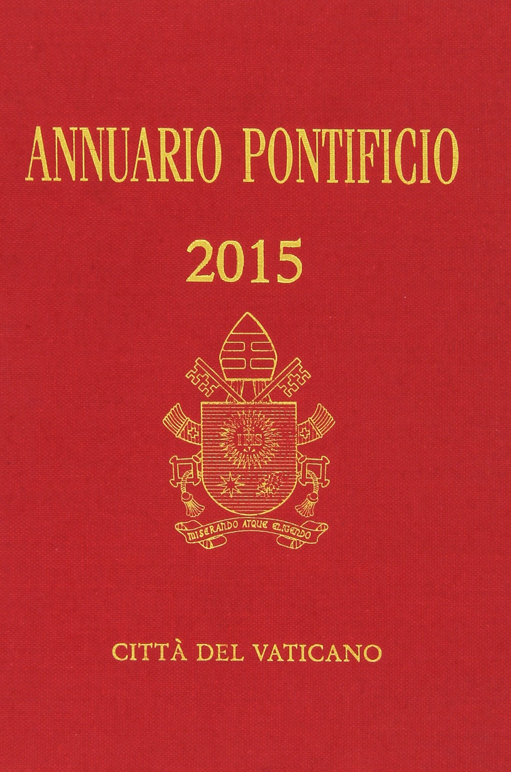 Annuario pontificio (2015) book