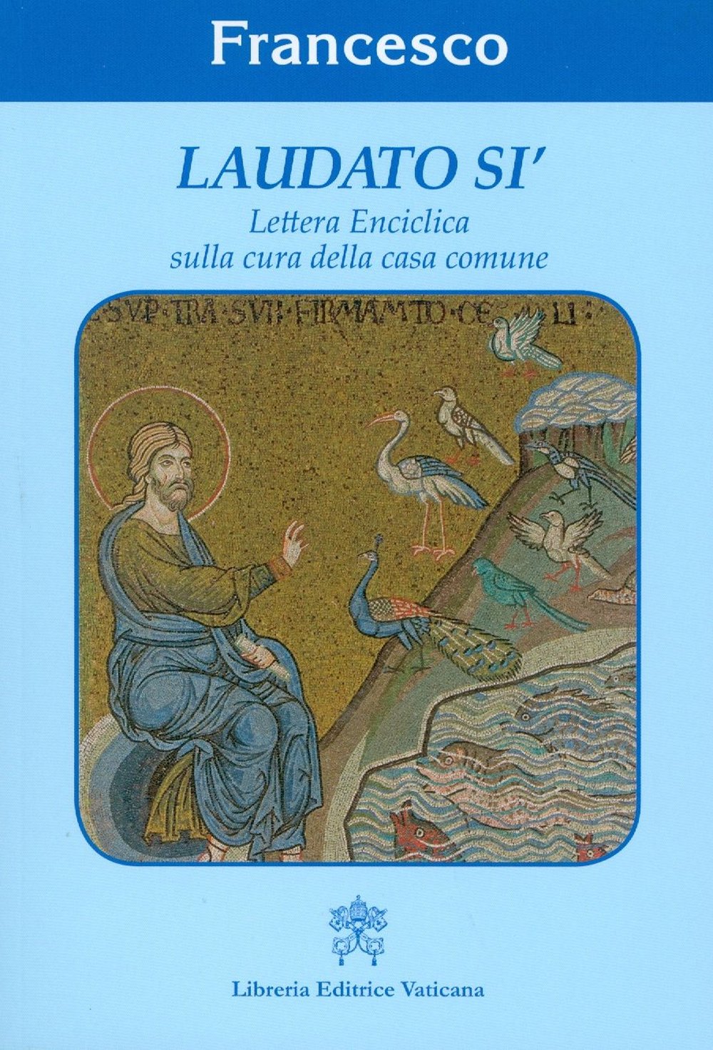 Laudato si'. Lettera enciclica sulla cura della casa comune book