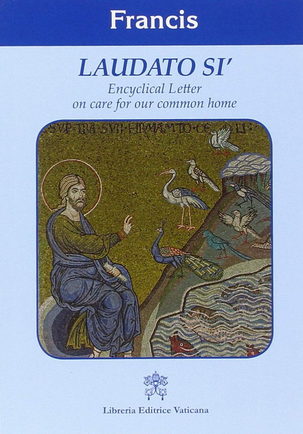 Laudato si'. Encyclical letter on care for our common home book