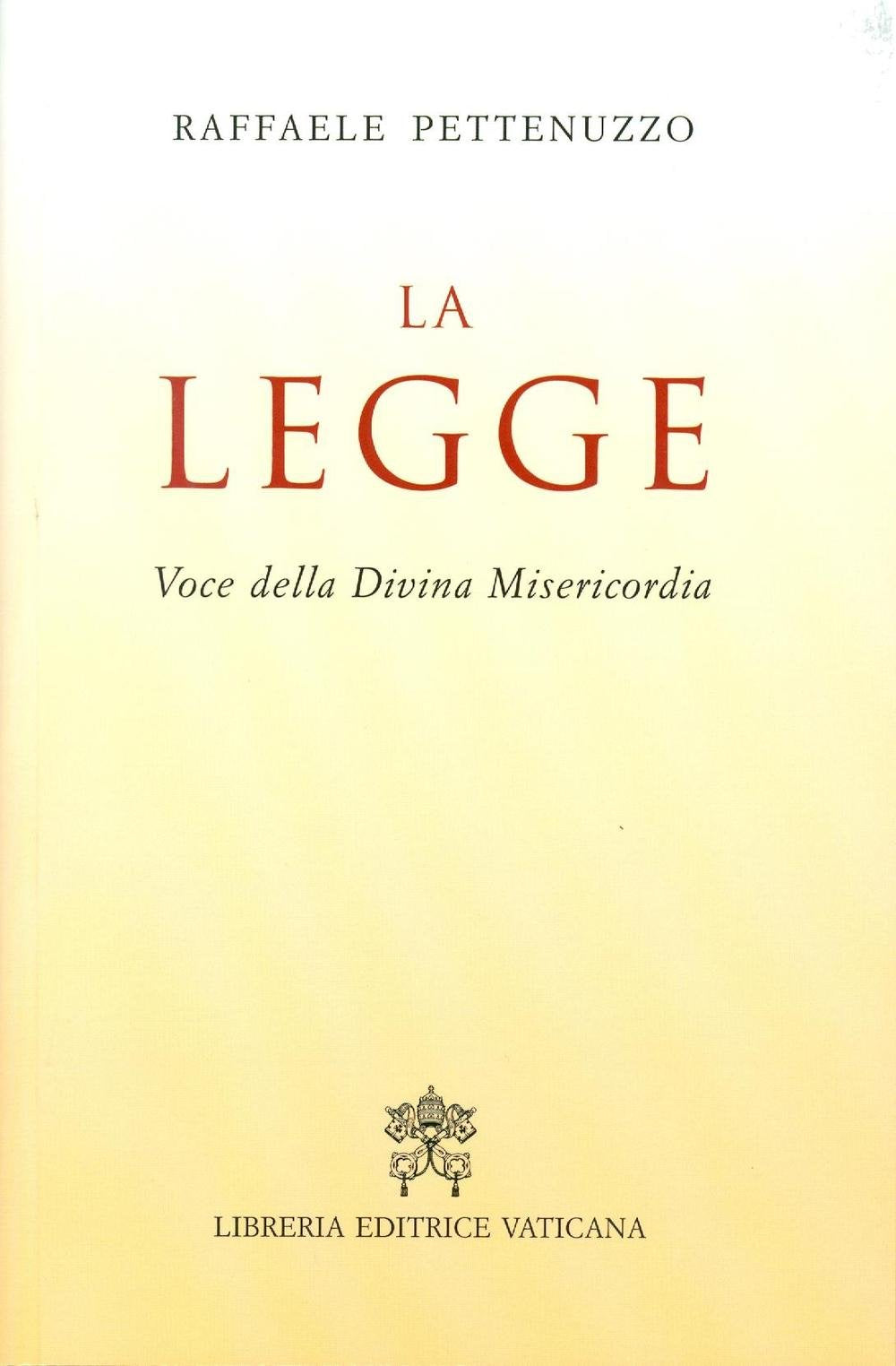La legge. Voce della divina misericordia book