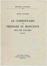 Le commentaire sur les Psaumes (I-LXXX) (Studi e testi, Band 93) Religion & Esotericism