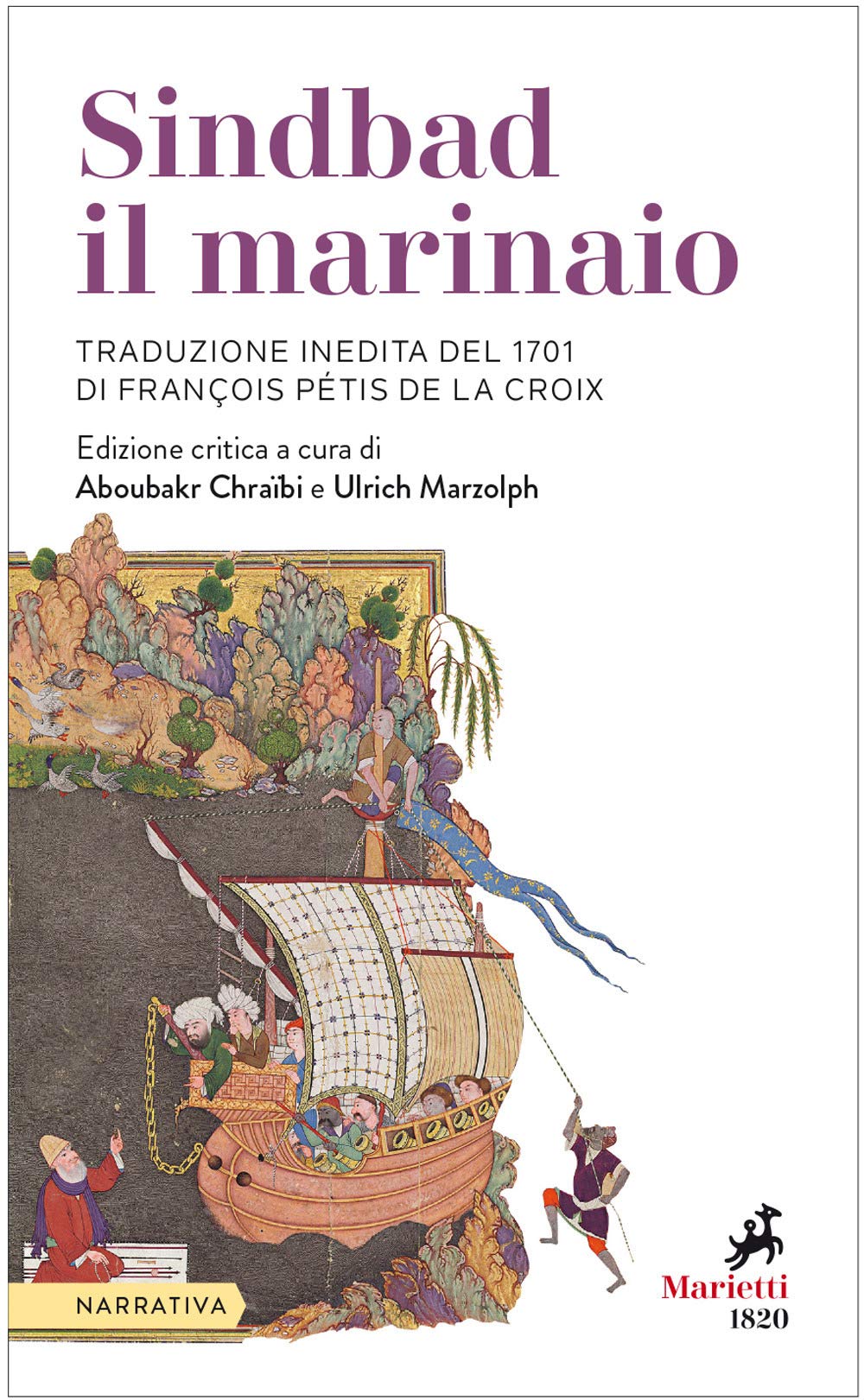 Sindbad il marinaio. Ediz. critica book