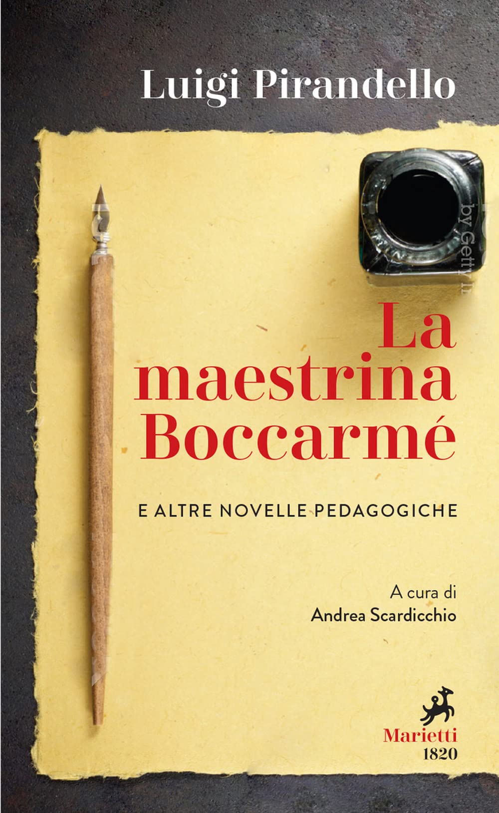 La maestrina Boccarmè e altre novelle pedagogiche book