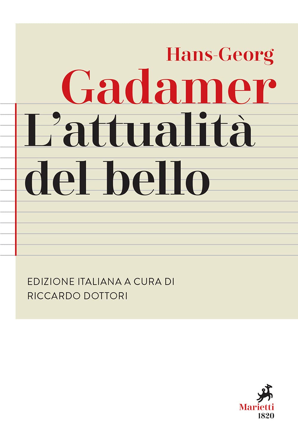 L'attualità del bello. Studi di estetica ermeneutica book