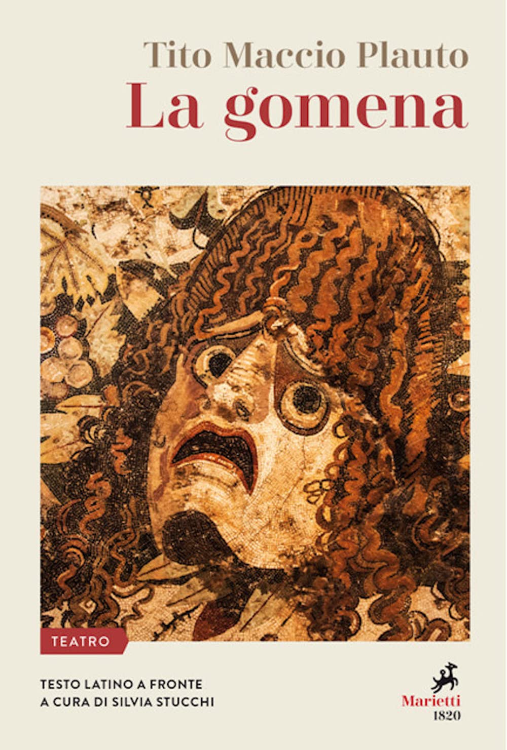 La gomena. Testo latino a fronte book