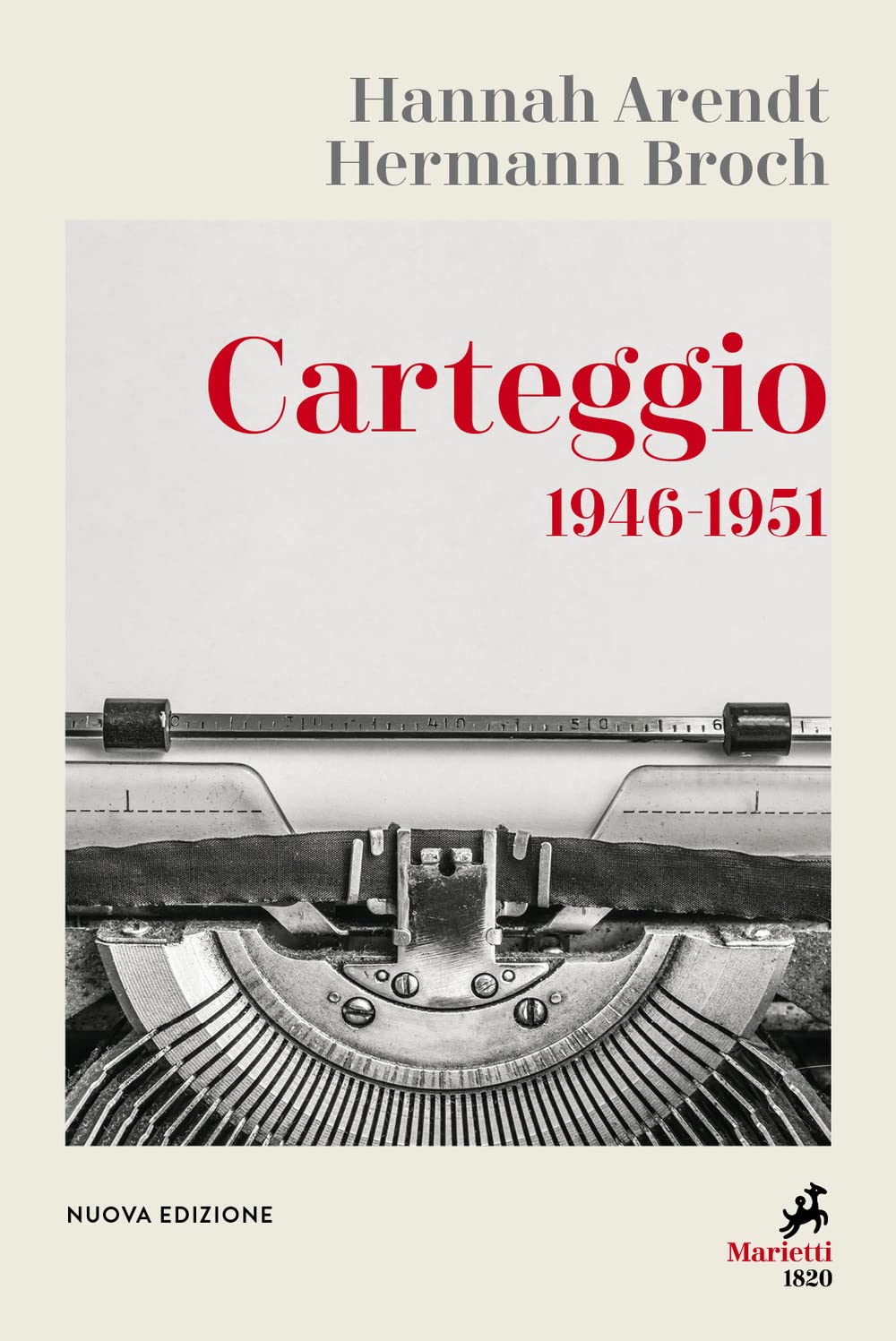 Carteggio 1946-1951. Nuova ediz. book