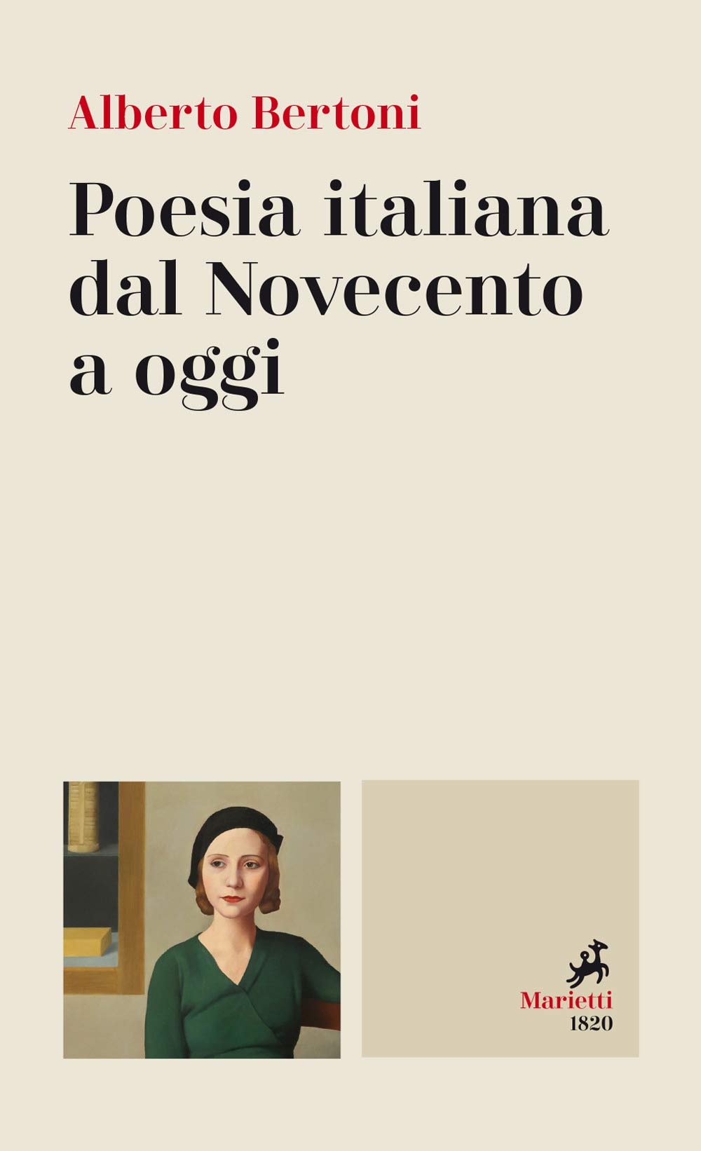 Poesia italiana dal Novecento a oggi Contemporary literature