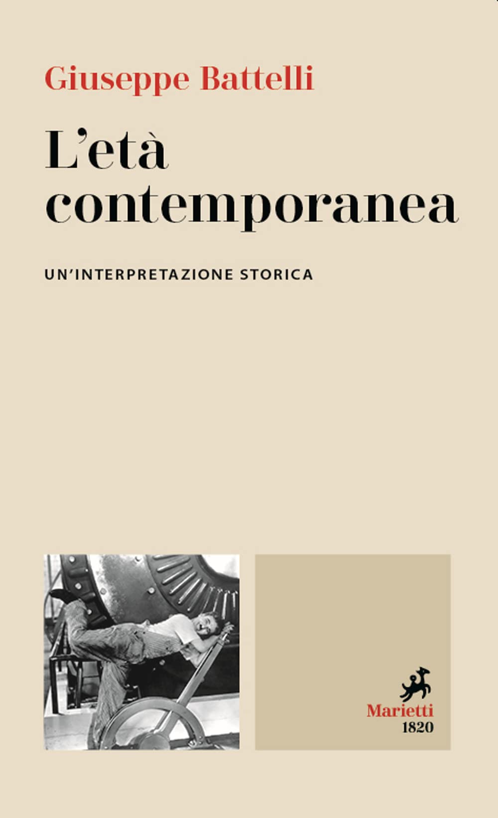 L'età contemporanea. Un'interpretazione storica book