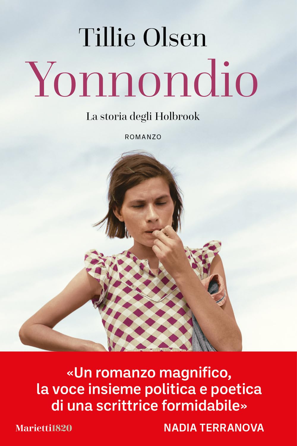 Yonnondio. La storia degli Holbrook book