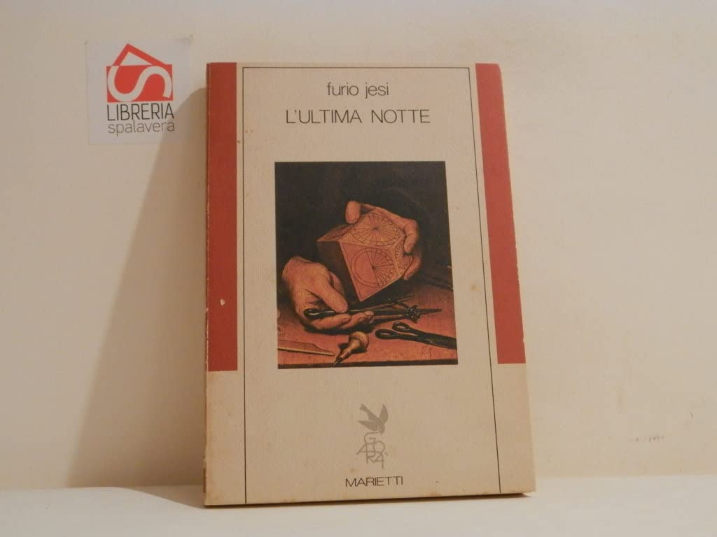 L'ultima notte (Narrativa) Contemporary literature