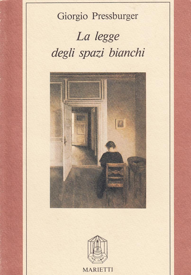 La legge degli spazi bianchi book