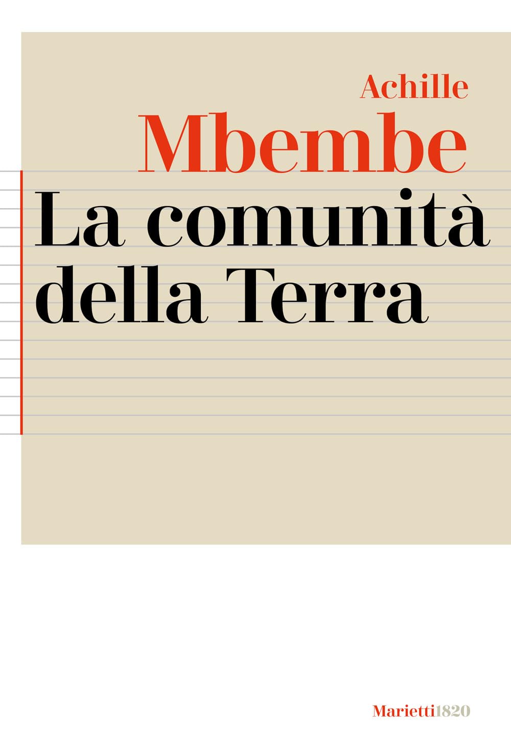 La comunità della terra (Agorà. Collana di filosofia) Social Sciences
