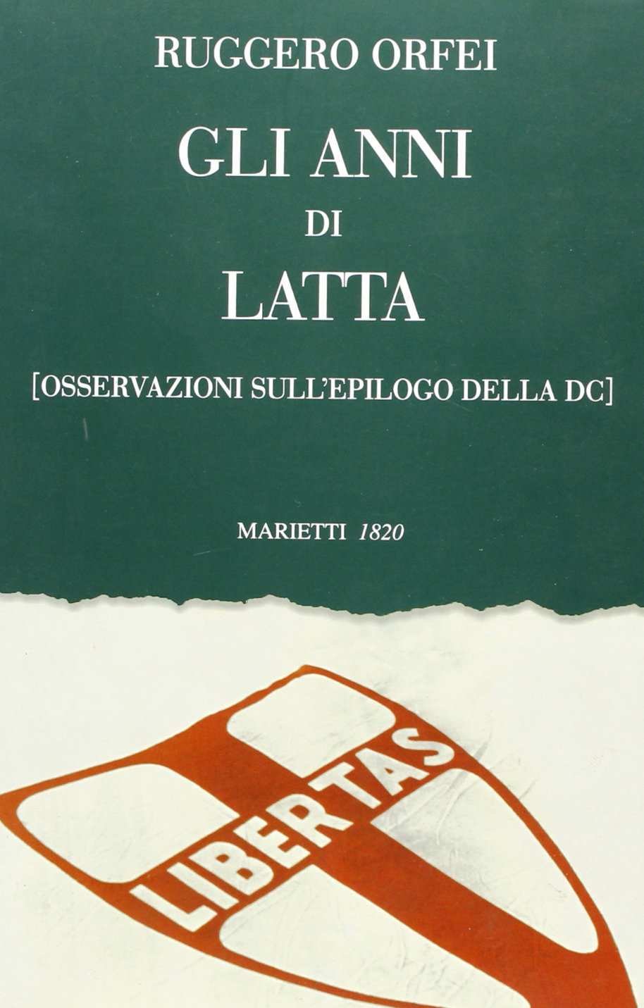 Gli anni di latta book