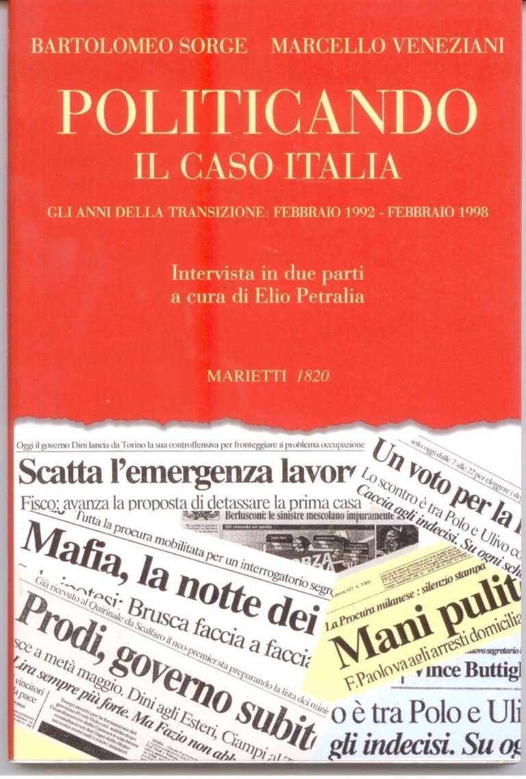 Politicando. Il caso Italia. Gli anni della transizione: febbraio 1992-febbraio 1998 book