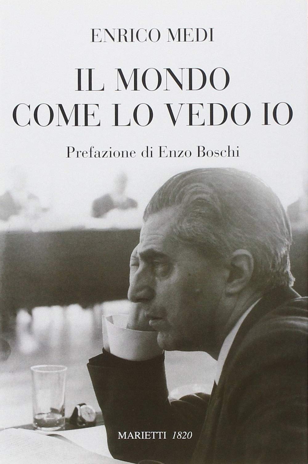 Il mondo come lo vedo io book
