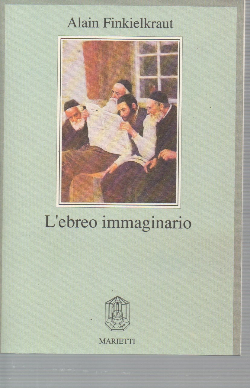 L'ebreo immaginario book