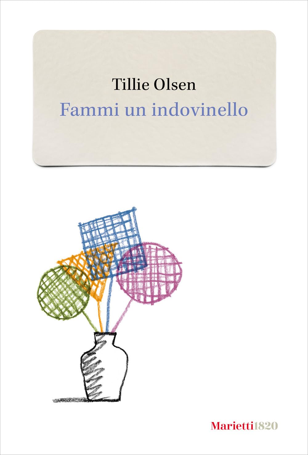 Fammi un indovinello Essays & Short Stories