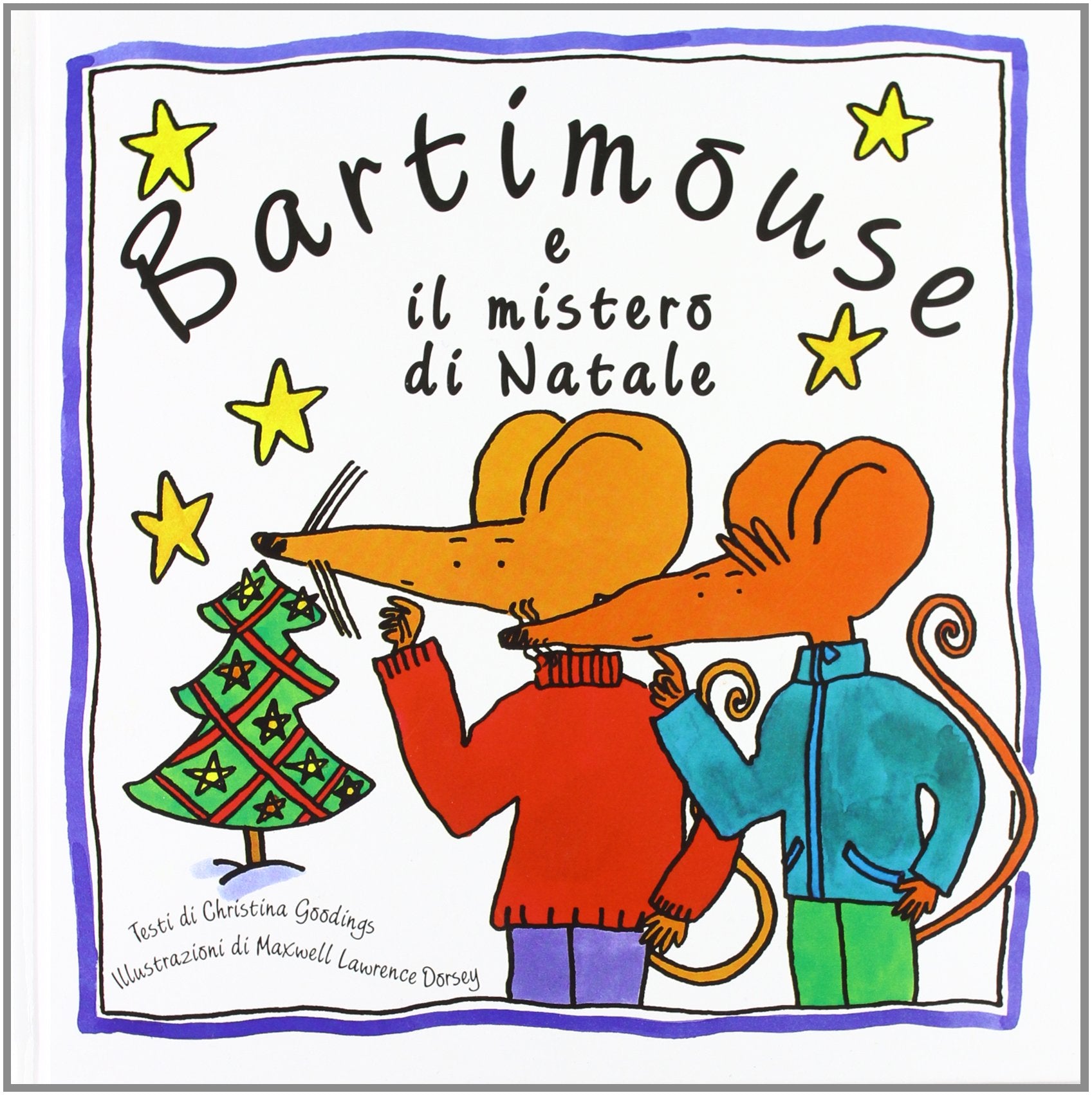 Bartimouse e il mistero di Natale (Marietti junior) Children's books