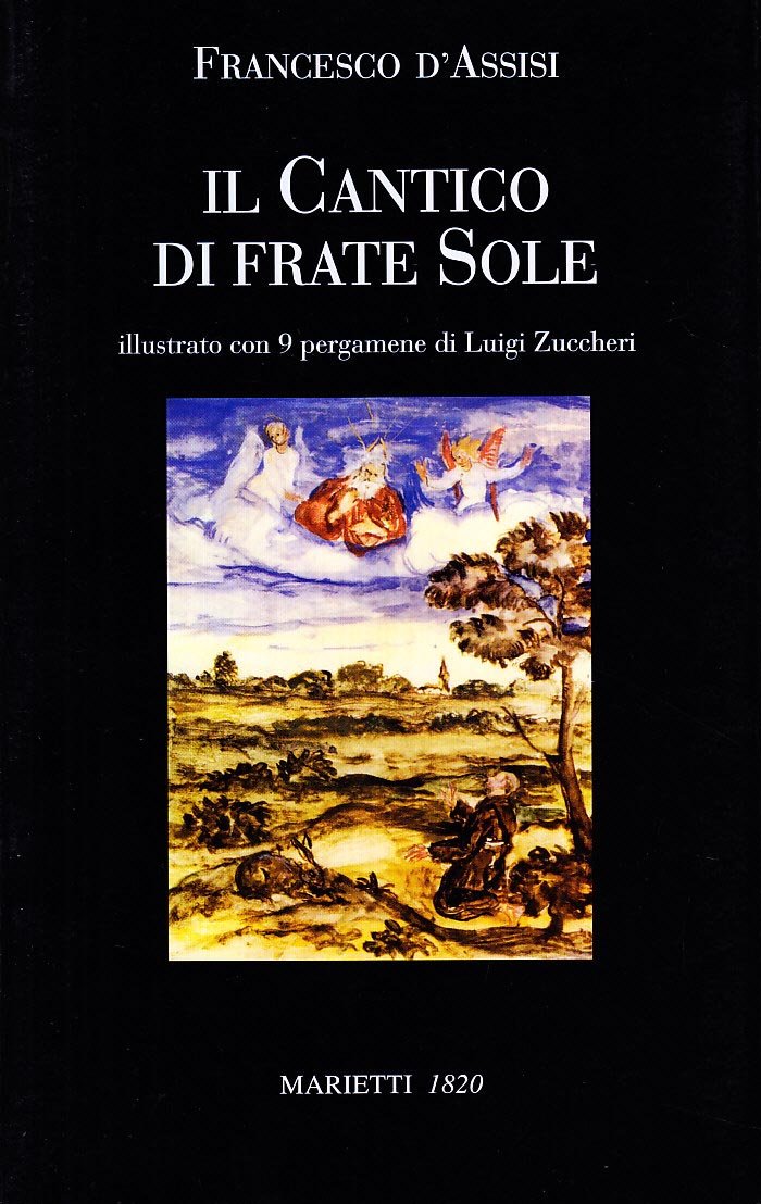 Il Cantico di frate sole Contemporary literature