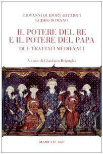 Il potere del re e del papa. Due trattati medievali book