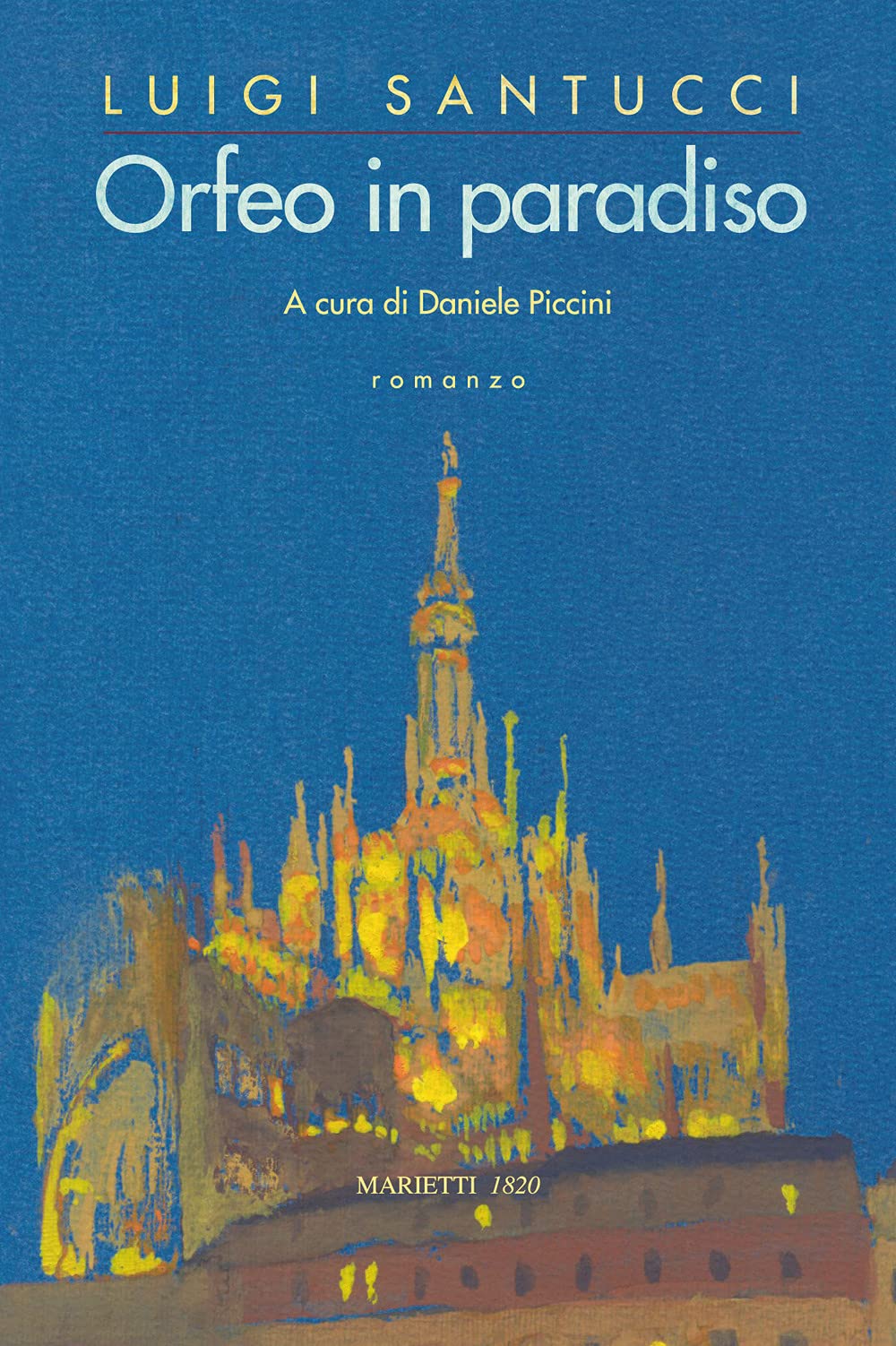 Orfeo in Paradiso (Narrativa, Band 13) Contemporary literature
