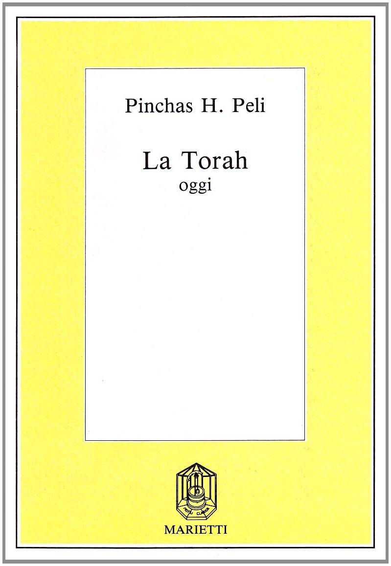 La torah oggi Religion & Esotericism