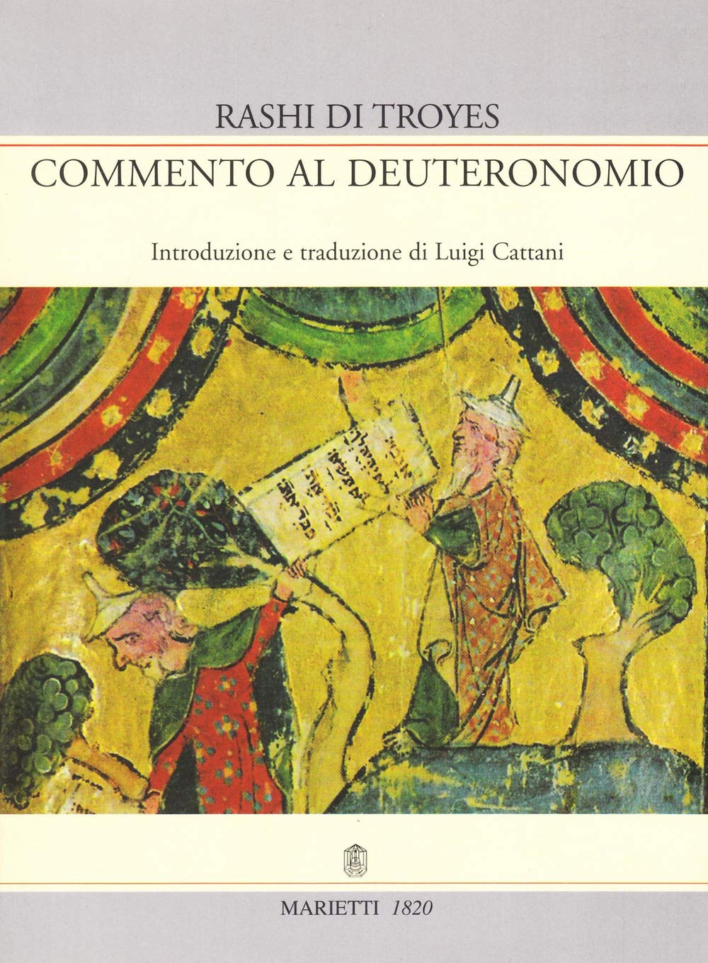 Commento al Deuteronomio book