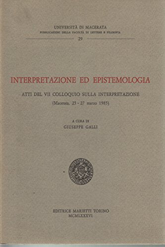 Temporalità ed escatologia (Univ. Macerata) Religion & Esotericism