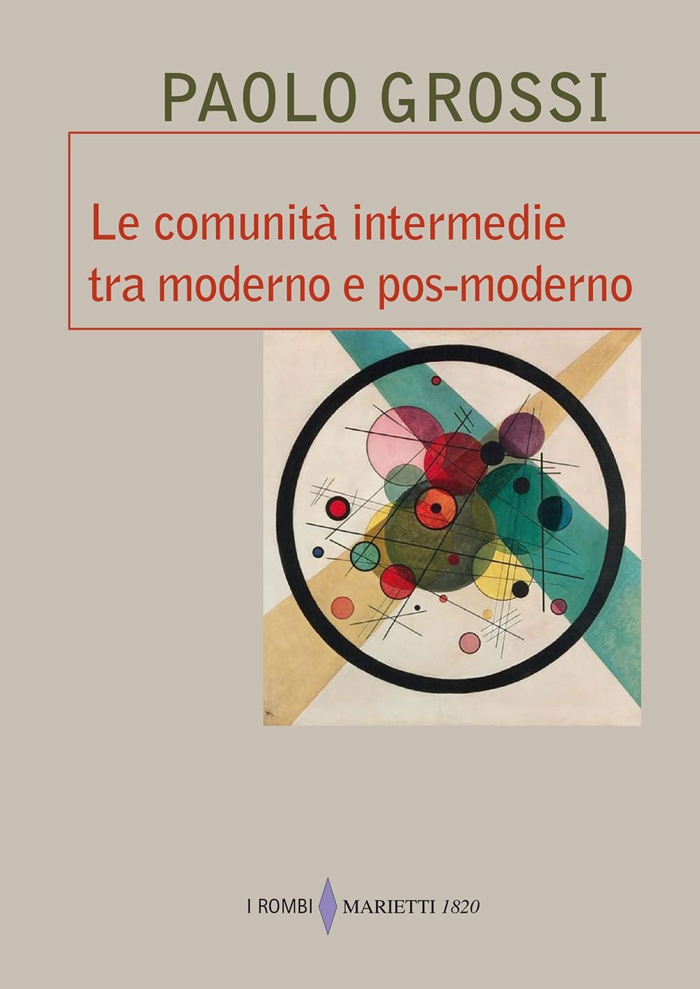 Le comunità intermedie tra moderno e pos-moderno book