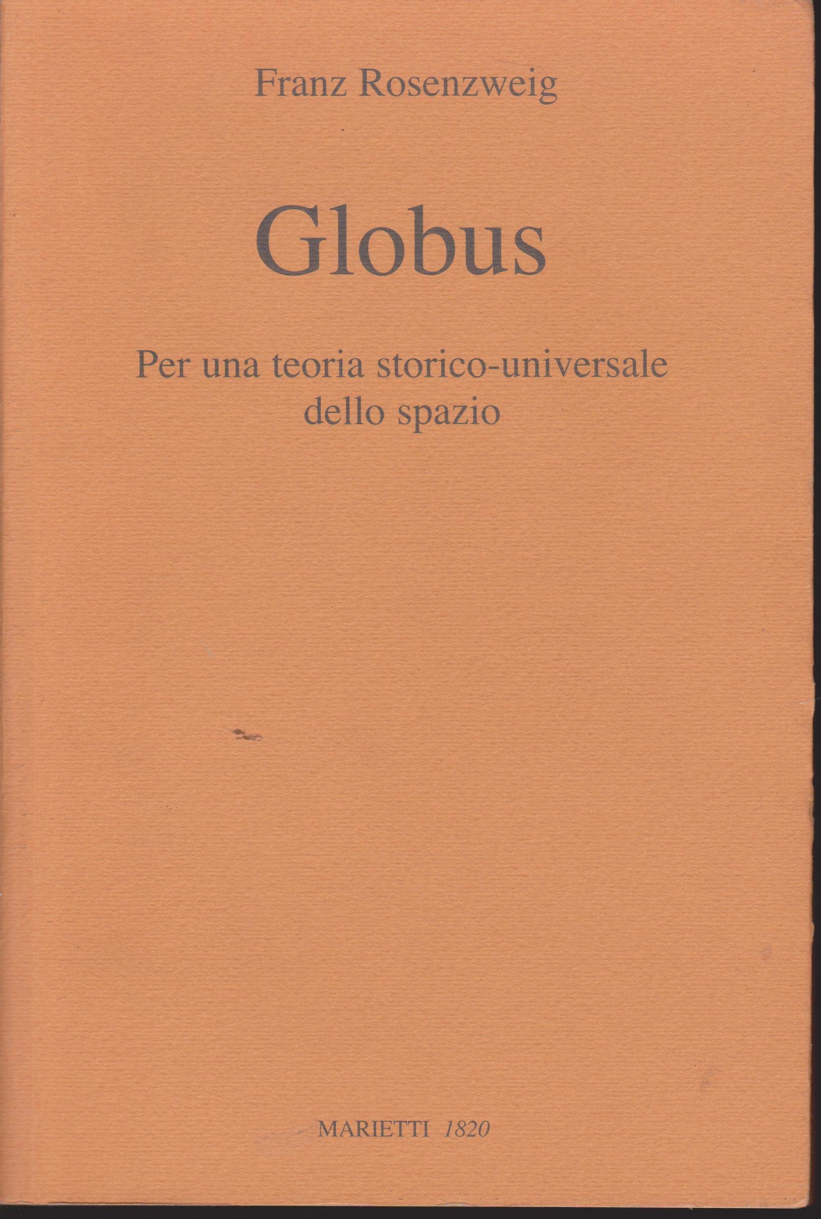 Globus. Per una teoria storico-universale dello spazio book