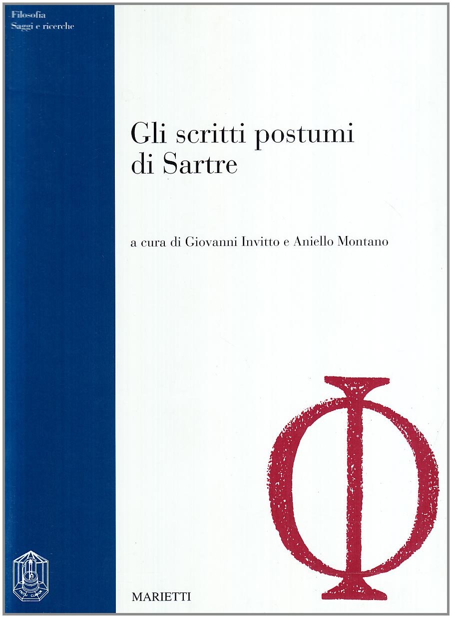 Gli scritti postumi di Sartre book