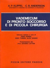 Vademecum di pronto soccorso e di piccola chirurgia book