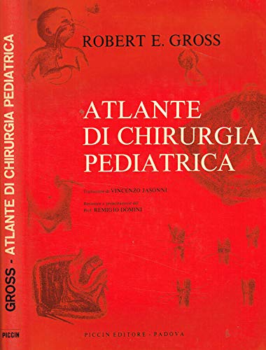 Atlante di chirurgia pediatrica Medicine